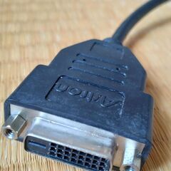 【配送可】美品 ASTRON DisplayPort - DVI...
