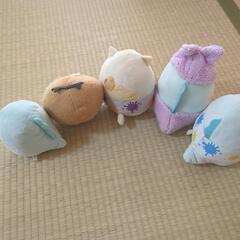 すみっコぐらし　5体まとめて。の画像