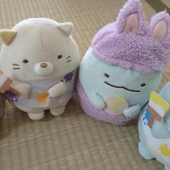 すみっコぐらし　5体まとめて。の画像