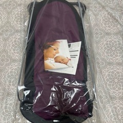 BABYBJÖRN ベビービョルン　バウンサーパープル&ブラック　旧モデルの画像