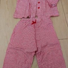 長袖パジャマ80センチ