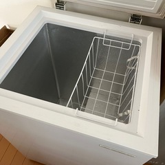 AQUAアクア 103L チェスト型冷凍庫フリーザー AQF-10CA-W 2015年製