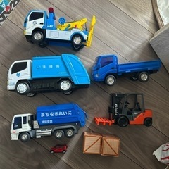 働く車　まとめて
