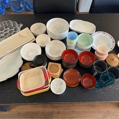 お引き渡しが決まりました　食器