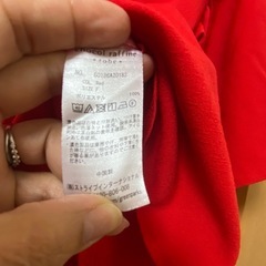 ブラウス　フリーサイズの画像
