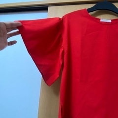 ブラウス　フリーサイズの画像