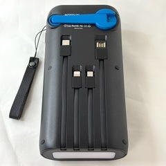 【お取引決定】新品 ソーラーバッテリー 61200mAh 大容量 ソーラー充電 手動発電 ライト 災害 緊急 PSE認証 アウトドアの画像