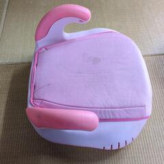 ジュニア用チャイルドシートの画像