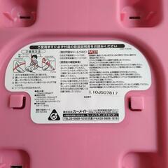 ジュニア用チャイルドシートの画像