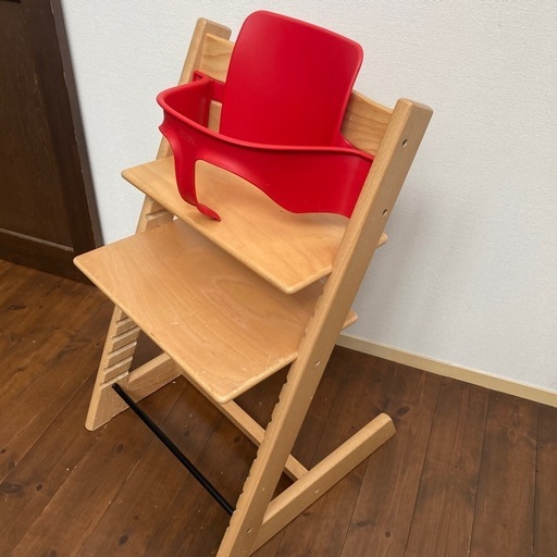 STOKKE　ストッケ　トリップトラップ　ベビーチェア