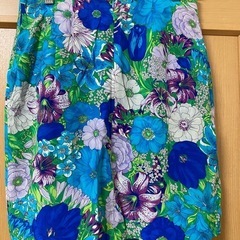 シルクスカートの画像