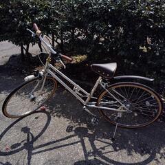 自転車（panasonic 27インチ シティサイクル）