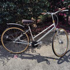 自転車（panasonic 27インチ シティサイクル）の画像