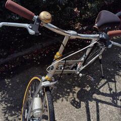 自転車（panasonic 27インチ シティサイクル）の画像