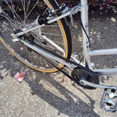 自転車（panasonic 27インチ シティサイクル）の画像