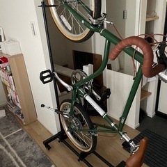 【最終値下げ】ミニベロ　自転車　20インチ
