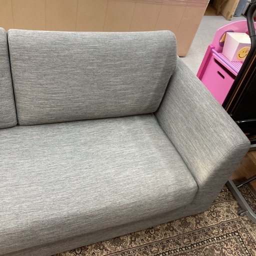 今月の目玉商品！早い者勝ち価格！⭐ S136 NITORI ニトリ ファブリック3Pソファ 幅186cm USED