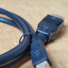 【配送可】美品 ミニ-DisplayPort変換ケーブル の画像