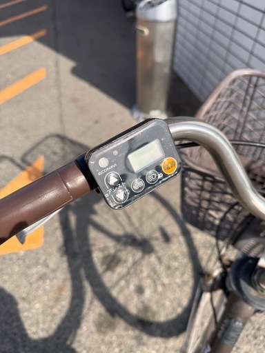 お話し中　
パナソニック　電動アシスト自転車