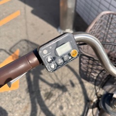 お話し中　
パナソニック　電動アシスト自転車の画像