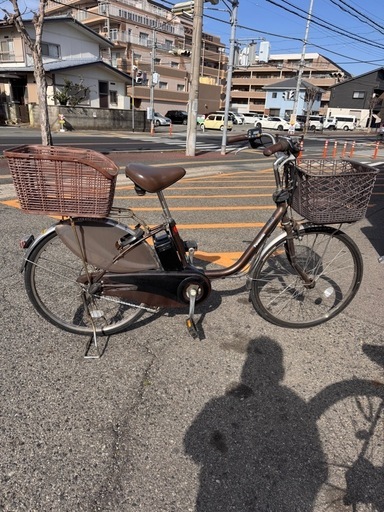 お話し中　
パナソニック　電動アシスト自転車