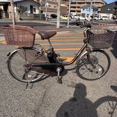 お話し中　
パナソニック　電動アシスト自転車