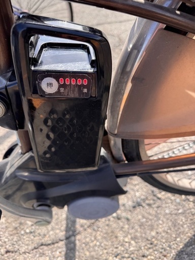 お話し中　
パナソニック　電動アシスト自転車