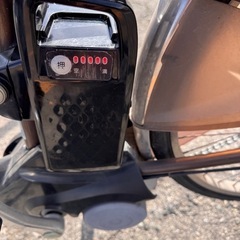 お話し中　
パナソニック　電動アシスト自転車の画像