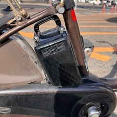 お話し中　
パナソニック　電動アシスト自転車の画像