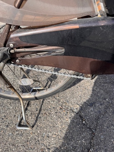 お話し中　
パナソニック　電動アシスト自転車