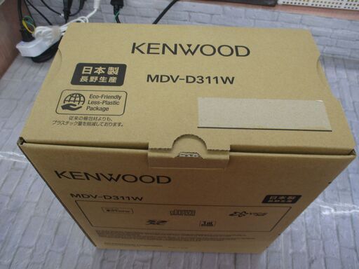 ケンウッド MDV-D311W カーナビ 未使用 【ハンズクラフト宜野湾店】