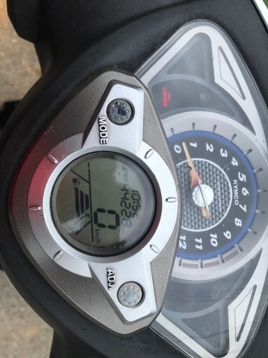 バイク KYMKO 125 RACING