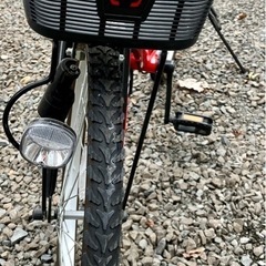 子供用24インチ自転車の画像