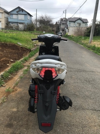 バイク KYMKO 125 RACING