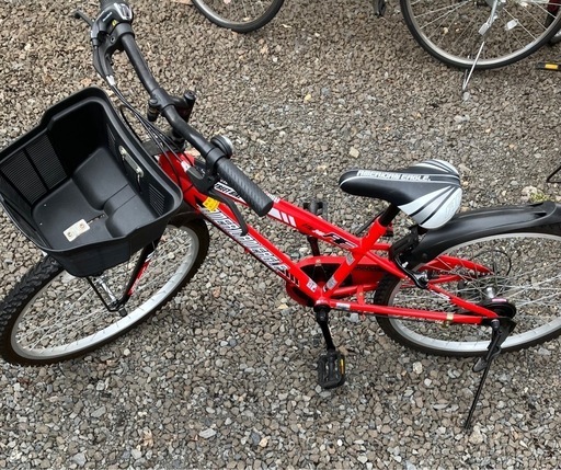 子供用24インチ自転車