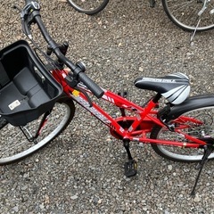 子供用24インチ自転車