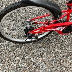 子供用24インチ自転車の画像