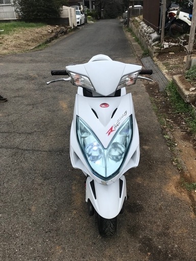 その他 KYMKO 125 RACING