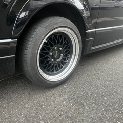 ハイエースアルミホイール
の画像
