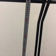 【１点】ハンガーラック黒の画像