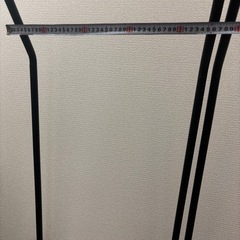 【１点】ハンガーラック黒の画像