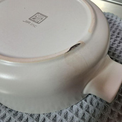 JIA スタイリッシュな蒸し鍋 セラミック鍋 ホワイト Lサイズ　JIA STEAMERの画像