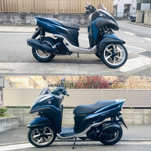 YAMAHA トリシティ125 SE82J 普通自動車免許仕様part.2 ^_^♪ 普通免許
