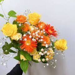 お花とクッキー教室