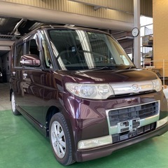 ◆◇車検満タン2年付き　タント　カスタム　ワキセノン　社外アルミ　キーレス◇◆ タントカスタム22年式車検満タン2年付き