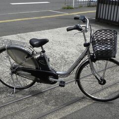 パナソニック　電動アシスト自転車　vivi 3.1ah  シルバ...