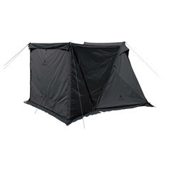 DUCKNOT ダックノット ハンティングヘキサ T/C SW SOLO チャコール キャンプ用品 テントの画像