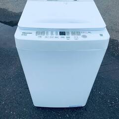 🌸Hisense 全自動電気洗濯機 HW-T60H