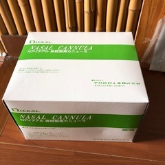 カニューラ鼻腔酸素の画像