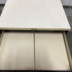 ELEGANT エレガント スチール キャビネット 書類ケース 収納庫 キャスター付 幅50cm×奥行41cm×高さ70cmの画像